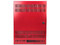 Fuente de Alimentación KIDDE BPS10A de 10 AMP, Color Rojo.