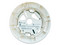 Base para Detectores Direccionables Kidde VIGILANT B4U, Con Giro y Bloqueo Para el Montaje del Detector. Color Blanco.