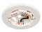 Base para Detectores Direccionables Kidde VIGILANT B4U, Con Giro y Bloqueo Para el Montaje del Detector. Color Blanco.
