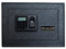 Caja Fuerte XE Seguridad Modelo CFBM-25 Biométrica Capacidad 0.66 P3 Color Negra.