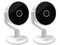 Cámara de vigilancia Nexxt Solutions para interiores, con audio bidireccional, 1080p, Wi-Fi 4 (2 Piezas).