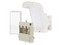 Detector de Movimiento PIR Optex HX40-RAM-WH para exterior, Hasta 12 metros a 85 de cobertura. Incluye transmisor para paneles Honeywell