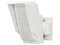 Detector de Movimiento Optex HX80N para exteriores, distancia de hasta 24m, Compatible con cualquier panel de alarma. Color Blanco