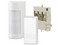 Detector de Movimiento Pasivo Optex VXI-R-WH con Transmisor Honeywell 5816 para alarmas Honeywell, Inalámbrico, Uso Exterior. Color Blanco.