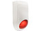 Sirena con Estrobo Alámbrica Paamon PAM-SL500 con Protección IP65, Luz de Alarma y Nivel de Sonido de 110 dB. Uso Exterior.