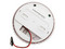 Detector de Humo PAAMON PAM-SMK20, Montaje en Techo, Detección de humo hasta 25m, Color Blanco.