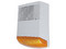 Sirena Exterior PM-SRE60RB, Estrobo Rojo 9-28V DC 125dB