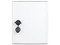 Gabinete de Poliéster PRECISION PST-2530-14P, IP65, Uso en Intemperie, Placa Trasera Interior (Incluye Chapa y Llave).