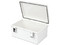 Gabinete Precision PST-3030-18E de Plástico ABS, Uso en Intemperie,Cierre por broche, IP66. Color Blanco