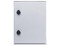 Gabinete de Poliéster PRECISION PST-3040-20P, IP65, Uso en Intemperie con Placa Trasera Interior (Incluye Chapa y Llave).