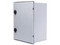Gabinete de Poliéster PRECISION PST-3040-20P, IP65, Uso en Intemperie con Placa Trasera Interior (Incluye Chapa y Llave).
