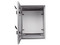 Gabinete Precision PST-3040-20PT para Instalación de POEs con Placa Trasera Interior, Puerta transparente, Protección IP65, Incluye Chapa y Llave.