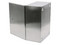 Gabinete Precision PST-304020-INOX-B de Acero Inoxidable para uso en intemperie, IP66, Hasta 30kg de peso soportado.