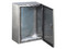 Gabinete Precision PST-304020-INOX-B de Acero Inoxidable para uso en intemperie, IP66, Hasta 30kg de peso soportado.
