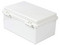 Gabinete Precision PST-3546-16E de Plástico ABS, Uso en Intemperie, Cierre por broche, IP66. Color Blanco.