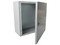 Gabinete de Acero PRECISION PST-4040-20A, IP66, Uso en Intemperie con Placa Trasera Interior y Compuerta Inferior Atornillable (Incluye Chapa y Llave).