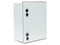 Gabinete de Poliéster PRECISION PST-4050-20P, IP65, Uso en Intemperie con Placa Trasera Interior (Incluye Chapa y Llave).