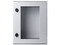 Gabinete de Poliéster PRECISION PST-4050-20PT, IP65, Puerta Transparente, Uso en Intemperie con Placa Trasera Interior (Incluye Chapa y Llave).