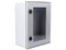 Gabinete de Poliéster PRECISION PST-4050-20PT, IP65, Puerta Transparente, Uso en Intemperie con Placa Trasera Interior (Incluye Chapa y Llave).