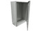 Gabinete de Acero Precision PST-5070-25A para Uso en Intemperie, Placa Trasera Interior y Compuerta Inferior (Incluye Chapa y Llave).