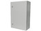 Gabinete de Acero Precision PST-5070-25A para Uso en Intemperie, Placa Trasera Interior y Compuerta Inferior (Incluye Chapa y Llave).