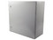 Gabinete de Acero Precision PST-6060-30A para Uso en Intemperie, Placa Trasera Interior y Compuerta Inferior (Incluye Chapa y Llave).