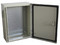 Gabinete de Acero Precision PST-6060-30A para Uso en Intemperie, Placa Trasera Interior y Compuerta Inferior (Incluye Chapa y Llave).