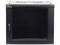 Gabinete PRECISION, Con Puerta de Cristal, de 19in, 9UR, 450mm de Profundidad, Color Negro