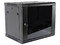Gabinete PRECISION, Con Puerta de Cristal, de 19in, 9UR, 450mm de Profundidad, Color Negro