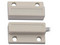 Sensor magnético Provision ISR MS-38A, para puertas y ventanas. Color Blanco.