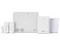 Kit de Sistema de Alarma Qolsys IQNS KEYPAD PACK, Incluye Panel IQ 4 NS, 1 Detector de Movimiento PG9914, 2 Sensores Magnéticos PG9303, Incluye Teclado, Color Blanco.