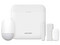 Kit de Alarma HIKVISION DS-PWA48-KS-SLIM AX PRO con GSM (3G/4G). Incluye: 1 Hub, 1 Sensor PIR, 1 Contacto Magnético y 1 Control Remoto. (Compatible con Hik-Connect P2P).