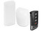 Kit de sensores Inalámbricos SFIRE KIT-RF-SFIRE-2, Incluye 2 Contactos Magnéticos, 1 PIR y 1 Llavero, Compatibles con Honeywell y PRO4GLTEM.