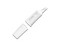 Contacto magnético SFIRE para puertas y ventanas de aluminio y madera, Cable de 30cm, 12V. Color Blanco.