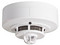 Detector de Humo SFire SF-119-4H12 Fotoeléctrico con Detector de Temperatura de 4 hilos. Color Blanco.