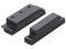Contacto magnético SFIRE para puertas y ventanas, 12V. Color Café.