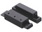 Contacto magnético SFIRE para puertas y ventanas, 12V. Color Café.