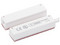 Contacto magnético SFIRE para puertas y ventanas, Cable de 45cm, 12V. Color Blanco.