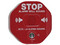 Alarma Multifunción STI 6400 Exit Stopper, para Puertas restringidas, Sirena hasta 105dB. Color Rojo.