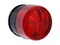 Alarma STI SA5500-R de Una Zona para Uso Exterior, Notificación Audible y Visible. Color Rojo.