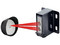 Sensor de Haz Fotoeléctrico para Puertas de Garaje, Hasta 13 Metro de Alcance, Color Negro.