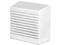 Sirena Alámbrica SecoLarm SH-525SQ Dos Tonos para Montaje en Superficie y Fuente de Energía CC. Color Blanco
