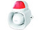 Sirena Autónoma Seco-Larm SH-816S-SMQ/R de 115dB con Tono de trino, Altavoz de 20W, Protección IP65. Color Blanco.
