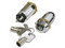 Switch Tipo Llave ON/OFF Seco-Larm SS-090-2H0, Ideal para Control de Acceso e Intrusión, Mantiene Estado Encendido o Apagado. Color Acero Inoxidable.