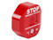 Alarma de puerta multifunción STI 6400WIR con Exit Stopper inalámbrica. Color Rojo