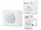 Sensor de Movimiento SONOFF PIR3 de 433MHZ con Notificación de Alarma, Color Blanco.