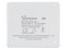Sensor de Movimiento SONOFF PIR3 de 433MHZ con Notificación de Alarma, Color Blanco.
