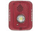 Sirena con Lampara LED Estroboscopica System Sensor P2RLEDSP, Dos Hilos, Montaje en Pared, Color Rojo, Configuracion Estroboscopica Seleccionable
