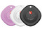 Localizador Bluetooth Verbatim MyFinder personal, Resistente al Polvo y Agua, IP66, compatible con Find My de Apple, Color Negro. Paquete de 3 Piezas