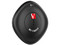Localizador Bluetooth Verbatim MyFinder personal, Resistente al Polvo y Agua, IP66, compatible con Find My de Apple, Color Negro. Paquete de 3 Piezas